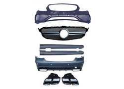 BRANIK SET PR/ZD MER.C-CLASS AMG W205 014-018 PRAGOVI+MASKA+REŠE