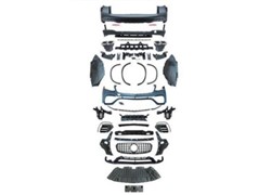 BRANIK SET MER. GLC 015- IMPLEMENTACIJA S OBIČNOG NA AMG LOOK