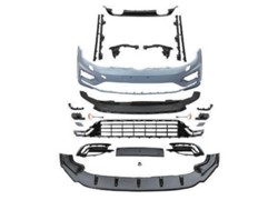 BRANIK SET PRED.+ZAD VW GOLF VII R-LINE 016- S RUP ZA PERAČ+PRAG