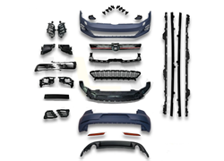 BRANIK SET PRED.+ZAD VW GOLF VII GTI 016- ZA SENZ. PERAČ+PRAG