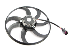 VENTILATOR MOTORA AUDI VW GOLF VI CADDY