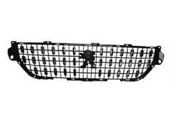 MASKA PEUGEOT 2008 016- CRNA -KROM LAJSNE