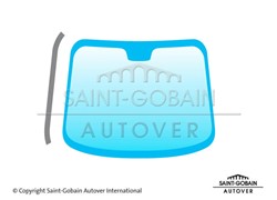 KEDER PREDNJE ŠAJBE FORD MONDEO 00 - 07 - LIJEVI