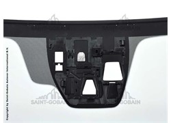 ŠAJBA MAZDA 3 14- SENZOR AKUSTIK 2X TELEKAM SAINT GOBAIN