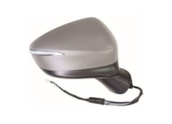 RETROVIZOR MAZDA CX3  015-019 DX LAK ELEC GRIJ