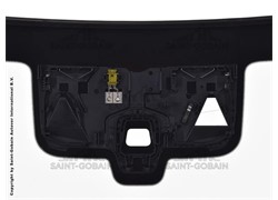 ŠAJBA MERCEDES C W205 014-021- SENZOR 2X TELEKAMERE SAINT GOBAIN