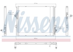 HLADNJAK MOTORA DODATNI BMW F30 014- 2,0 /3,0 BENZIN