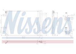 HLADNJAK KLIME FIAT SCUDO CIT BERLINGO  018-