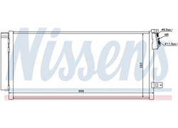 HLADNJAK KLIME FIAT DOBLO 2010- 13 JTD