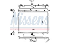 HLADNJAK VODE OPEL CORSA 019 CITROEN C3 024- 1,2