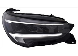 FAR OPEL CORSA F 019- DX LED