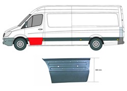 OPLATA PRED LX VRATA DONJA V:89*47Š CM  SPRINTER 06-