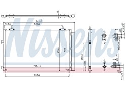 HLADNJAK KLIME TOYOTA RAV IV 012-