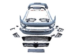 BRANIK PRED.+ZAD. VW GOLF VII R LINE 013- BODY KIT
