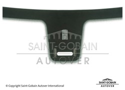 ŠAJBA PEUGEOT 406 1997-2005 - SENZOR UGRAĐEN SAINT GOBAIN