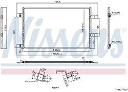 HLADNJAK KLIME REN EXPRES 08- 1,5 DCI
