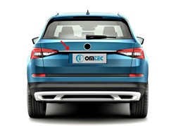 LAJSNA IZNAD TABLICE 3M ŠKODA KODIAQ 017-