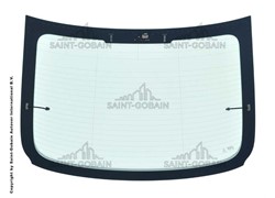 ZADNJA ŠAJBA BMW 4 F32 013-020 - ABSORBING ANTENA SAINT GOBAIN