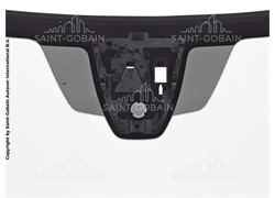 ŠAJBA MAZDA CX-30 019- SENZ AKUST TELEKAM PROJ GRIJ SAINT GOBAIN
