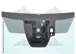 ŠAJBA TOYOTA COROLLA CROSS 021- SENZOR AKUSTIK KAMERA ST. GOBAIN