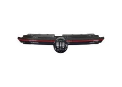 MASKA VW GOLF VIII GTI 020- CRNA SJAJNA S CRVENOM LAJSNOM