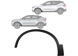 PVC RUB PRED. BLATOBRANA VOLVO XC40 017- LX
