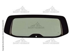 ZADNJA ŠAJBA MERCEDES VITO 2VR  DX 03- TAMNA