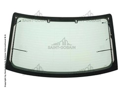 ZADNJA ŠAJBA AUDI A4 007-015- ANTENA