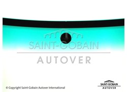 ŠAJBA BMW-3 E36 90-98 ZELENA+POJAS YES GLASS