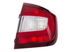ŠTOPLAMPA ŠKODA RAPID 012- DX 4VR SEDAN TAMNA TYC