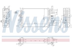 HLADNJAK MOTORA DODATNI DACIA DUSTER 017- SANDERO 016-