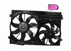 NOSAČ VENTILATORA DUPLI/ BENZIN DISEL GOLF V 03-