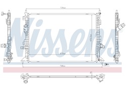 HLADNJAK VODE FORD FOCUS 018- 1,0 1,5 ECO