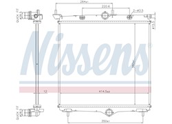 HLADNJAK VODE OPEL CORSA F 019- PEUGEOT 208 019-