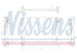 HLADNJAK VODE NISSAN QAUSHAI 017-