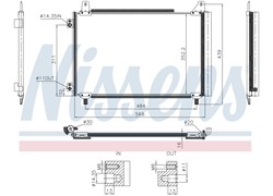 HLADNJAK KLIME OPEL CORSA 019 PEUEGOT 208 019-