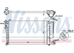 HLADNJAK VODE CIT-XSARA/PG 306 1,8 16V