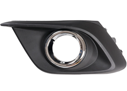 REŠETKA PR BRANIKA  MAZDA 3 013-016 S RUP ZA MAGL KROM OKVIR LX