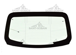 ZADNJA ŠAJBA MERCEDES W205 013- SAINT GOBAIN