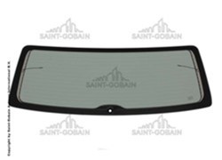 ZADNJA ŠAJBA VW TOURAN 011-15 ZELENA