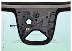 ŠAJBA VOLVO C40 021-SENZOR AKUSTIK MODIF TELEKAMERA SAINT GOBAIN