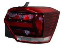 STAKLO ŠTOPLAMPE VW POLO 017- DX