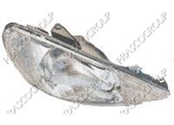 FAR PEUGEOT 206 98- H4 DX EL. TYC
