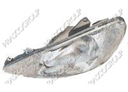 FAR PEUGEOT 206 98- H4 LX EL. TYC